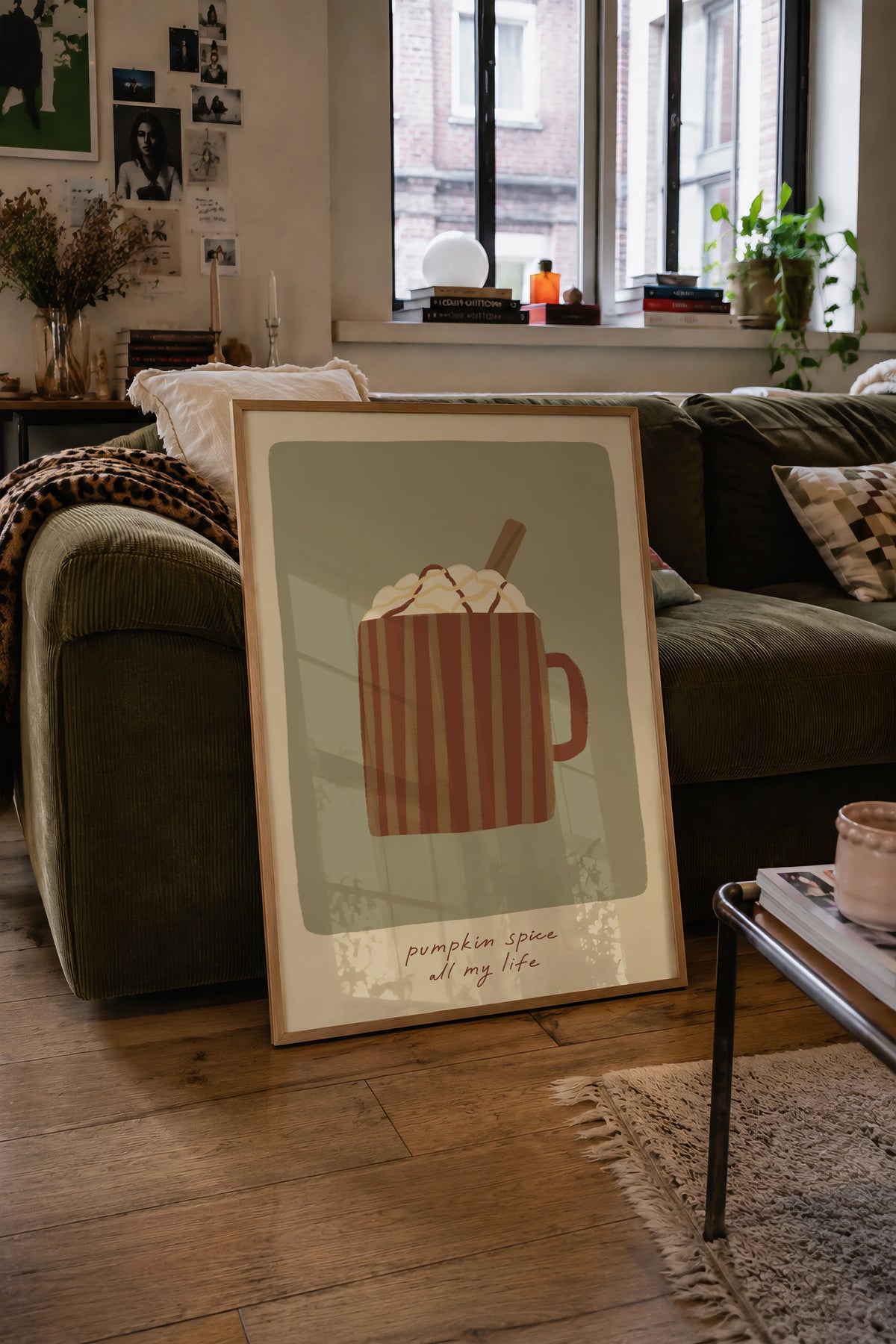 Pumpkin Spice All My Life print