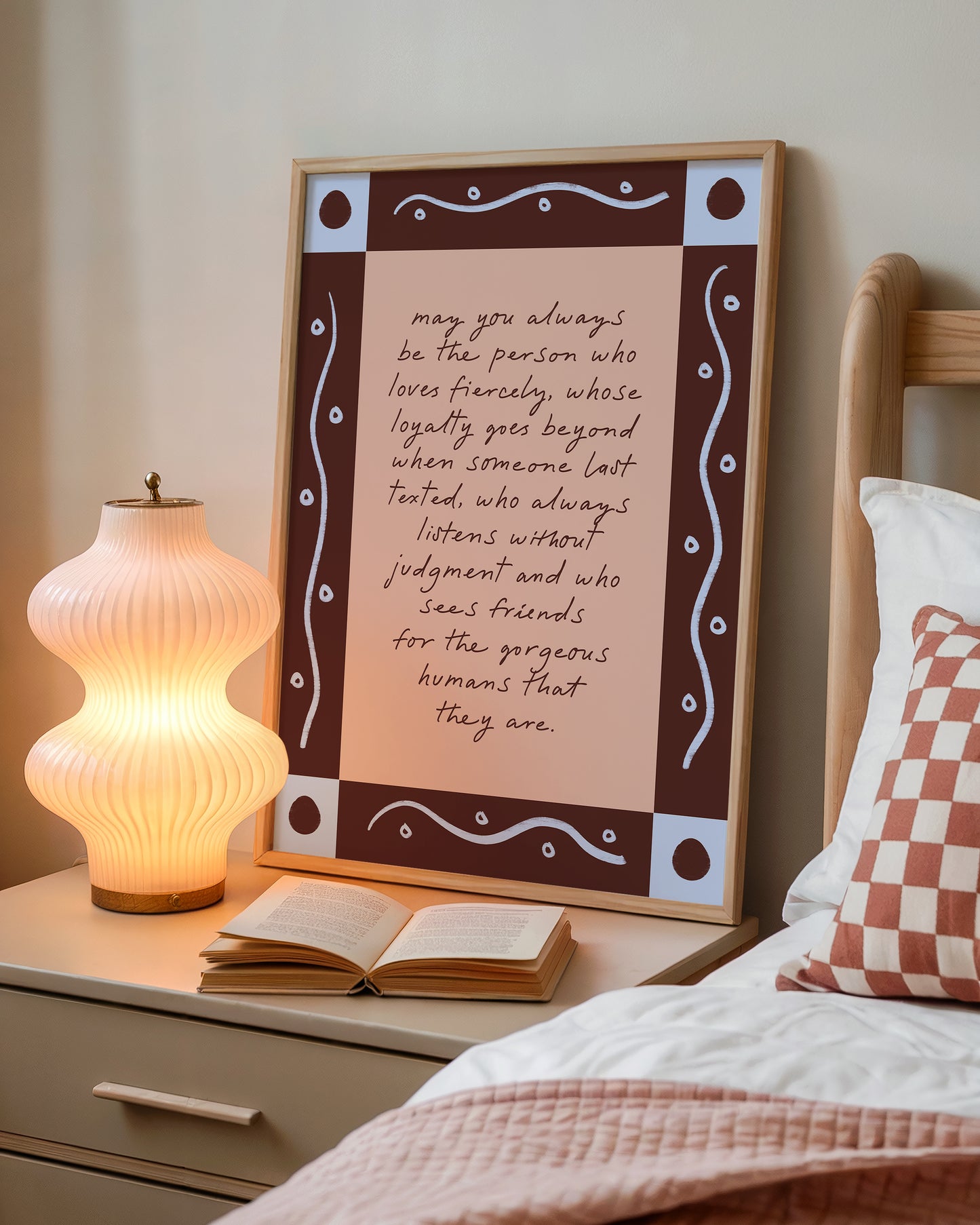 May You Always Be print
