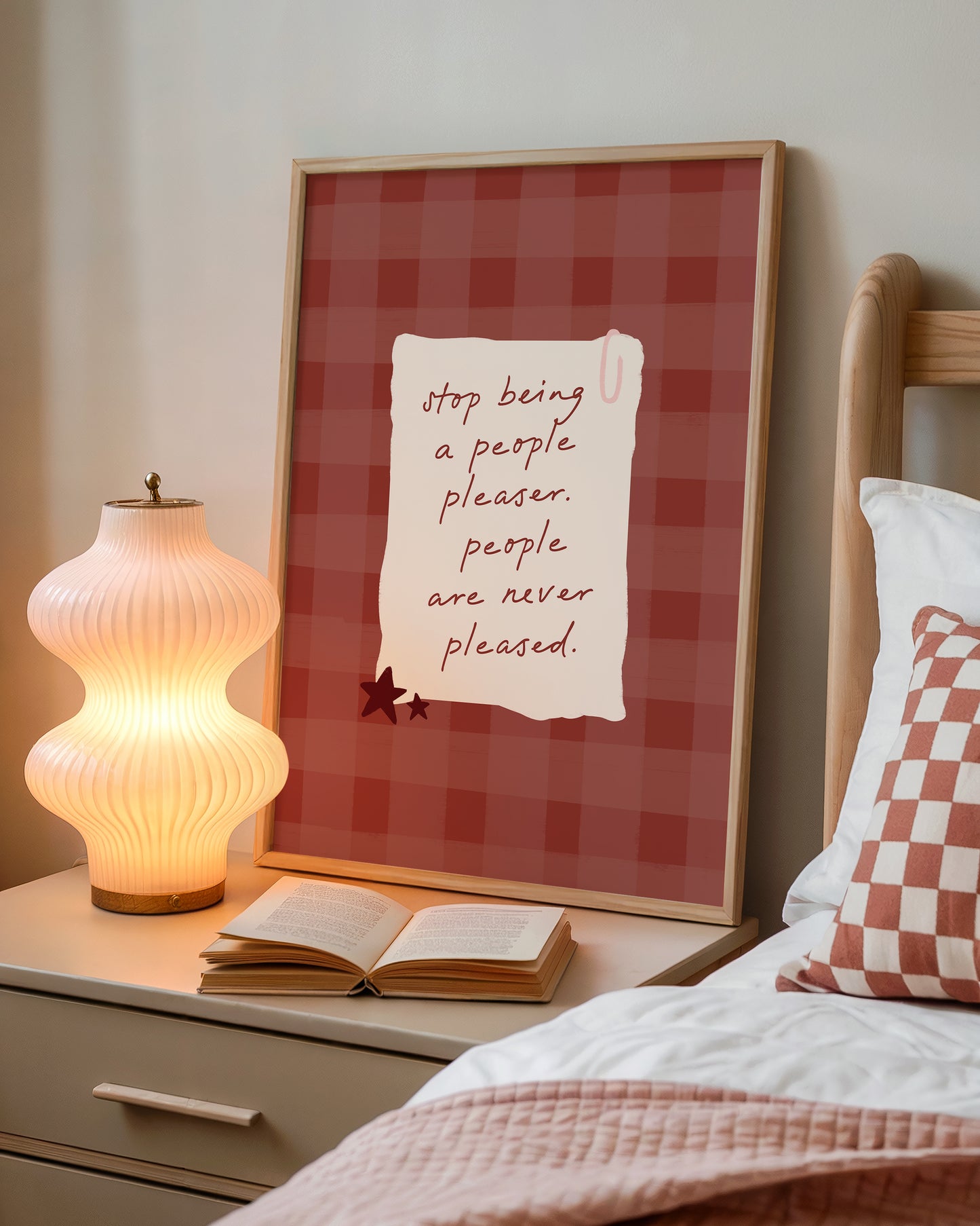 Stop Being A People Pleaser print