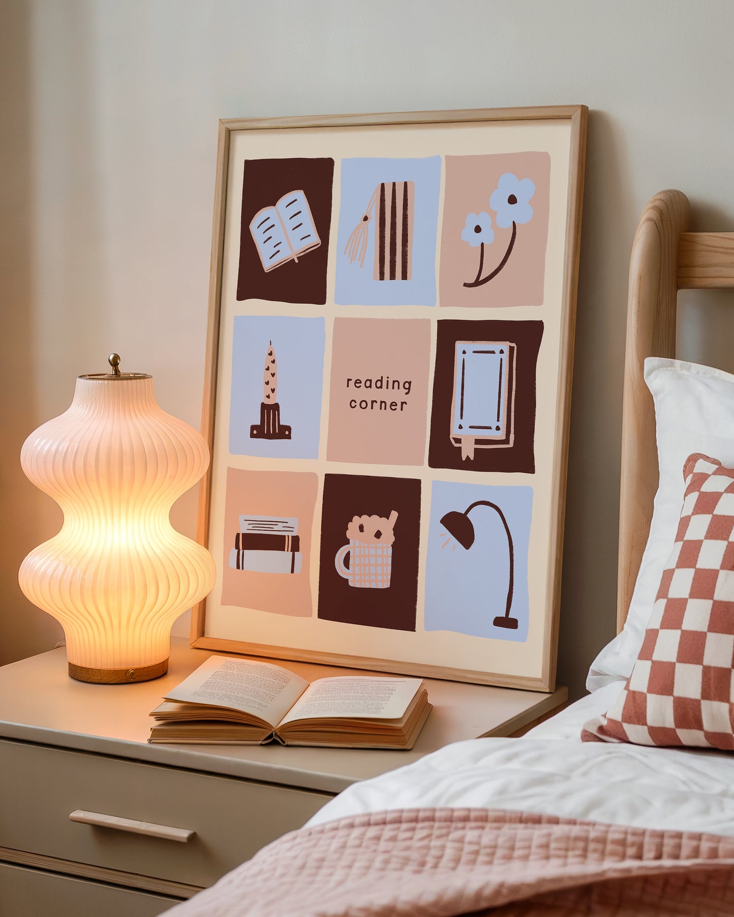Reading Corner print