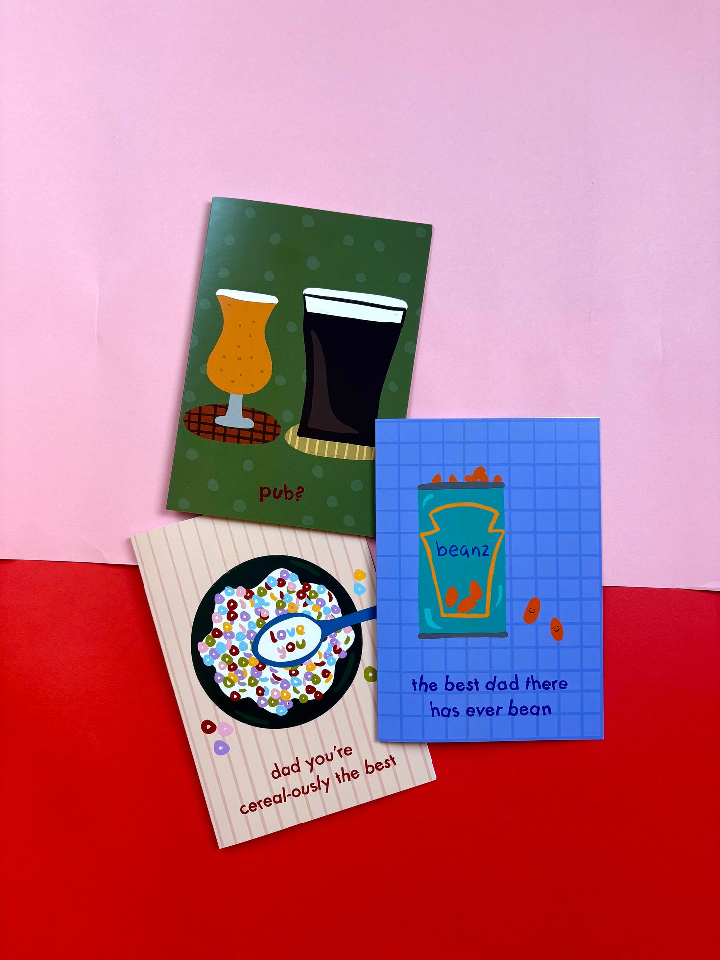 Dad You Are Cereal-ously The Best card