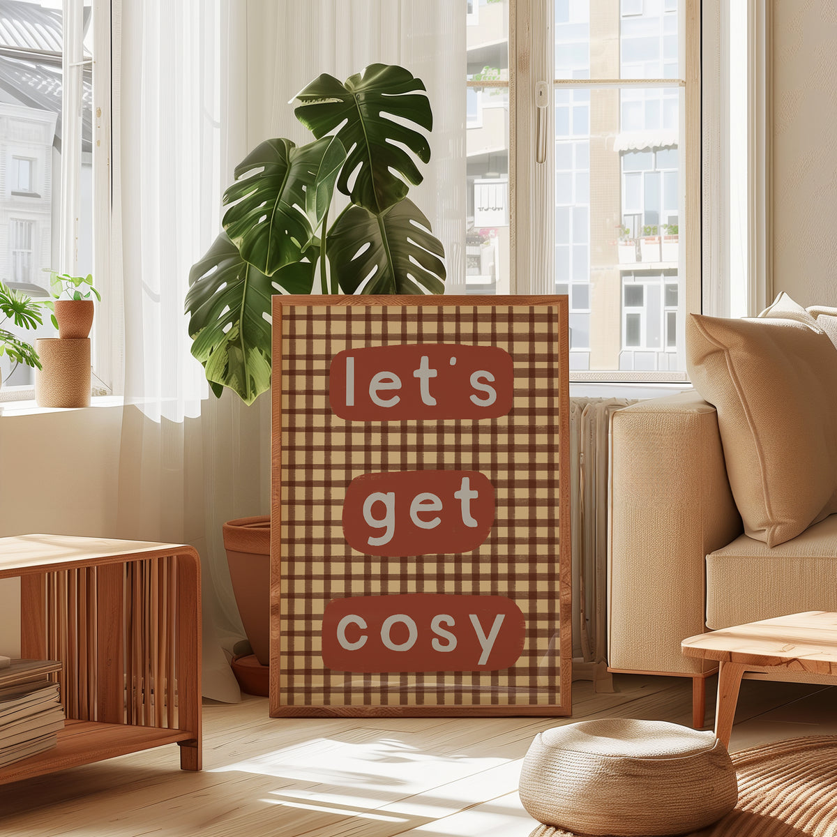 Let's Get Cosy prints