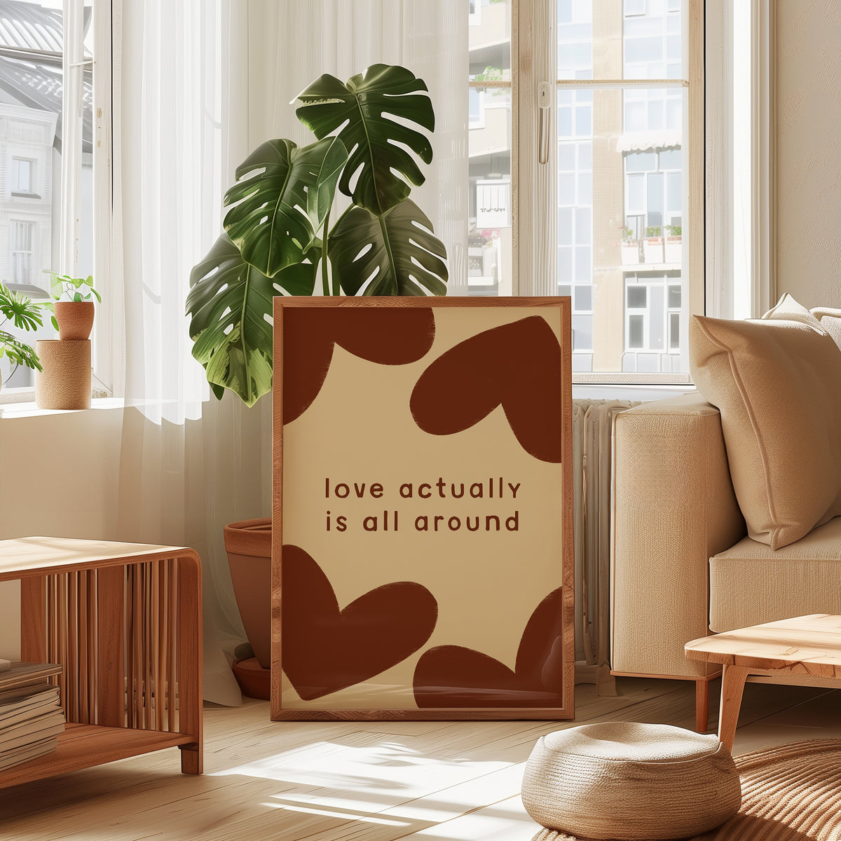 Love Actually Is All Around print