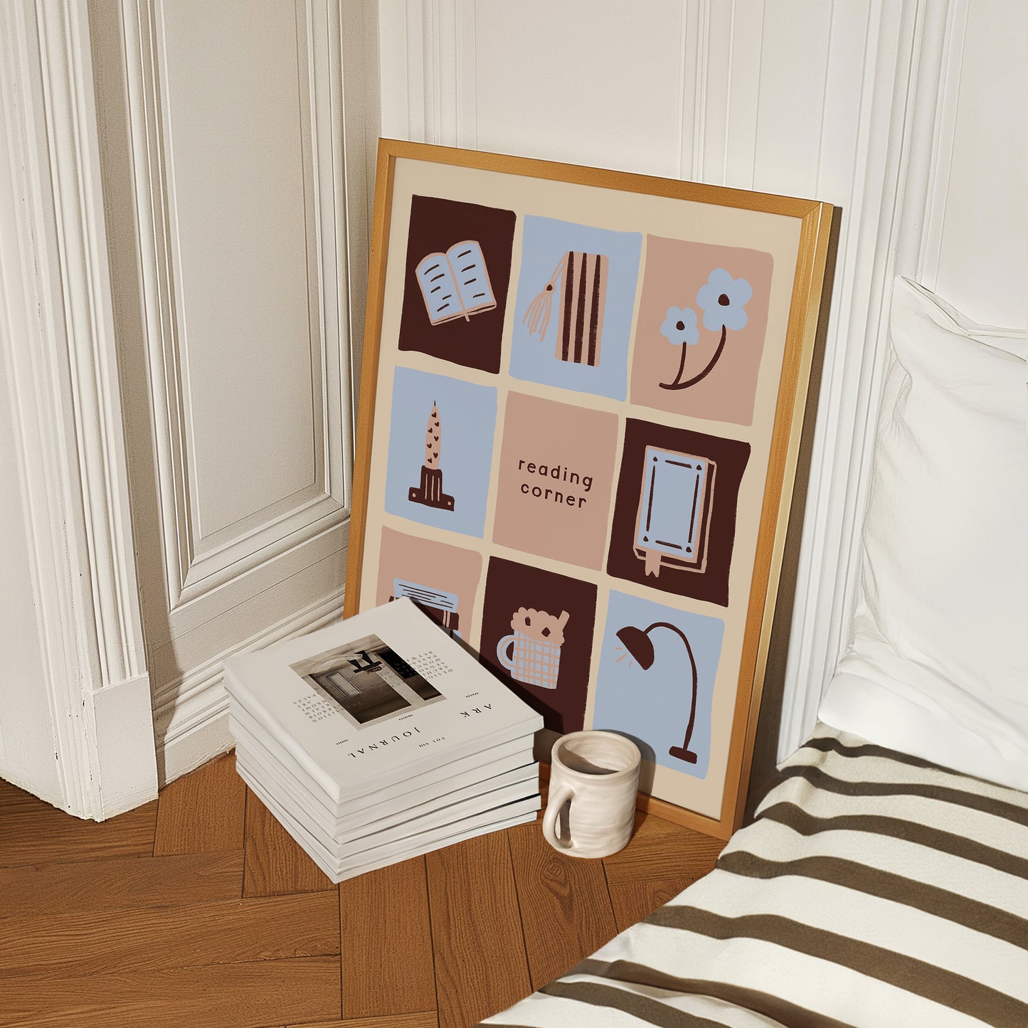 Reading Corner print
