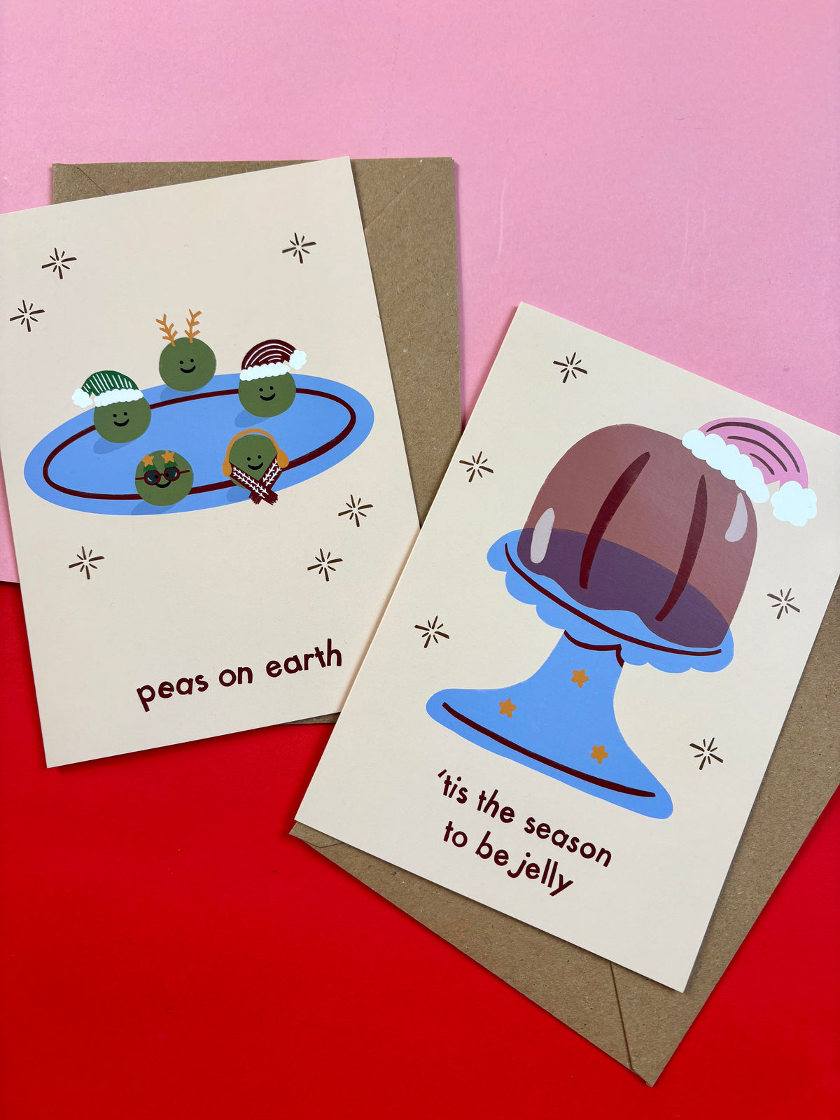Tis' The Season To Be Jelly card