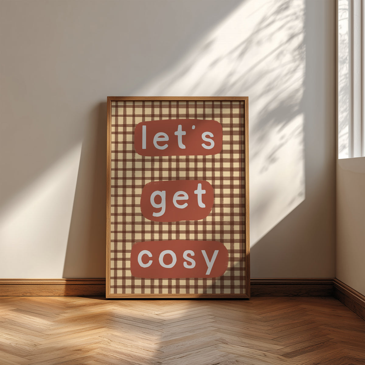 Let's Get Cosy prints
