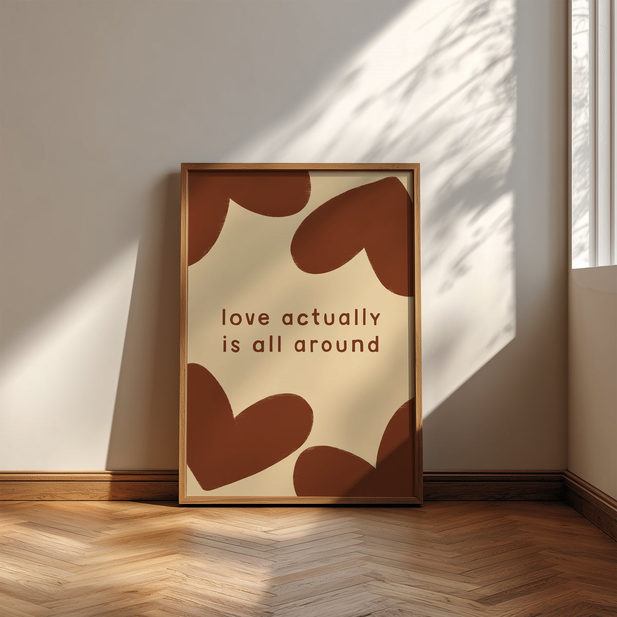 Love Actually Is All Around print