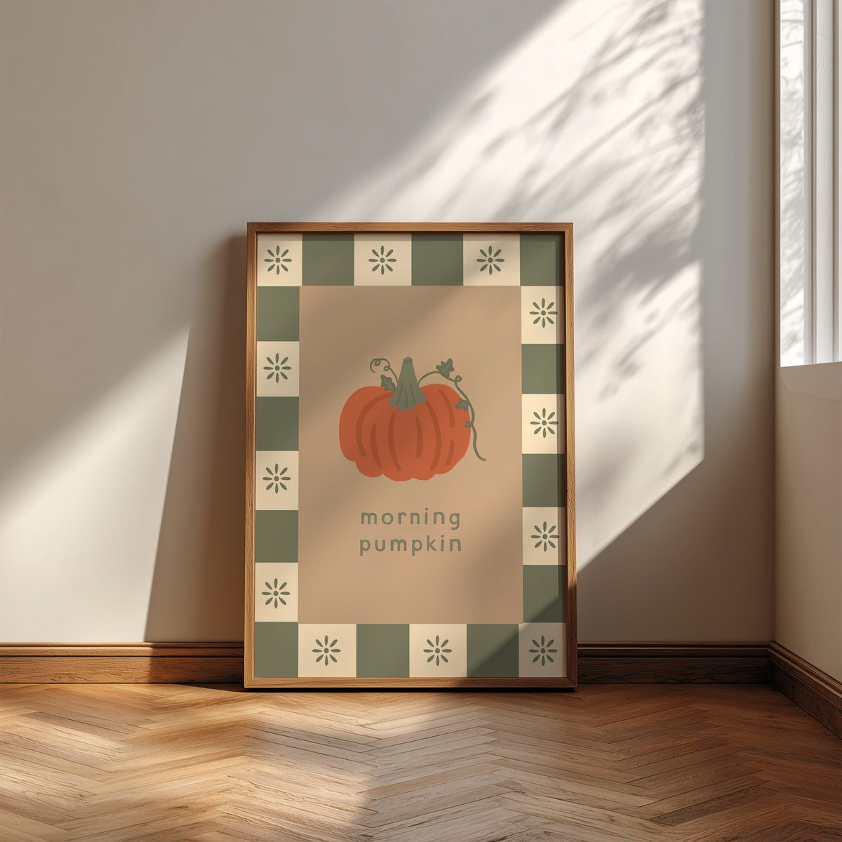 Morning Pumpkin print