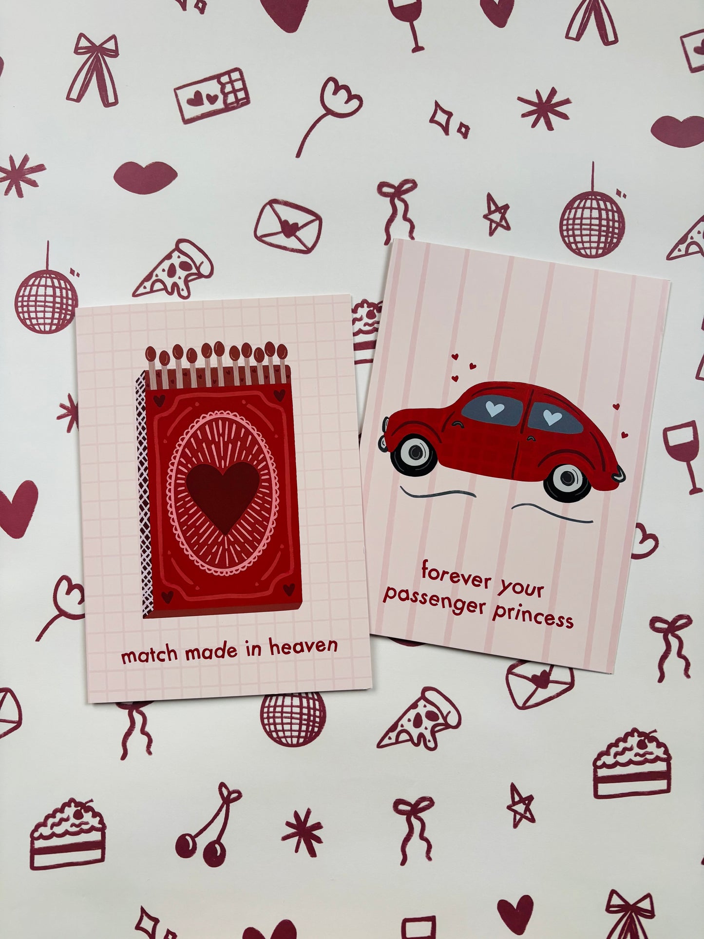 Match Made In Heaven Romance Card
