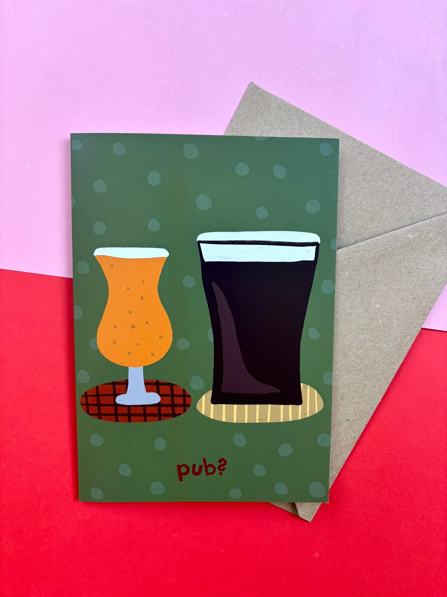 Pub? card