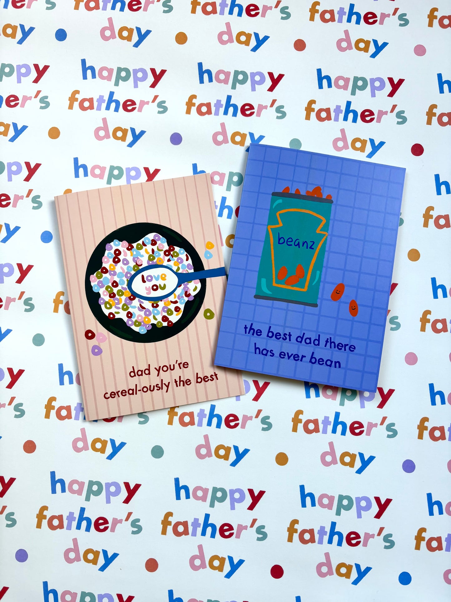 Dad You Are Cereal-ously The Best card