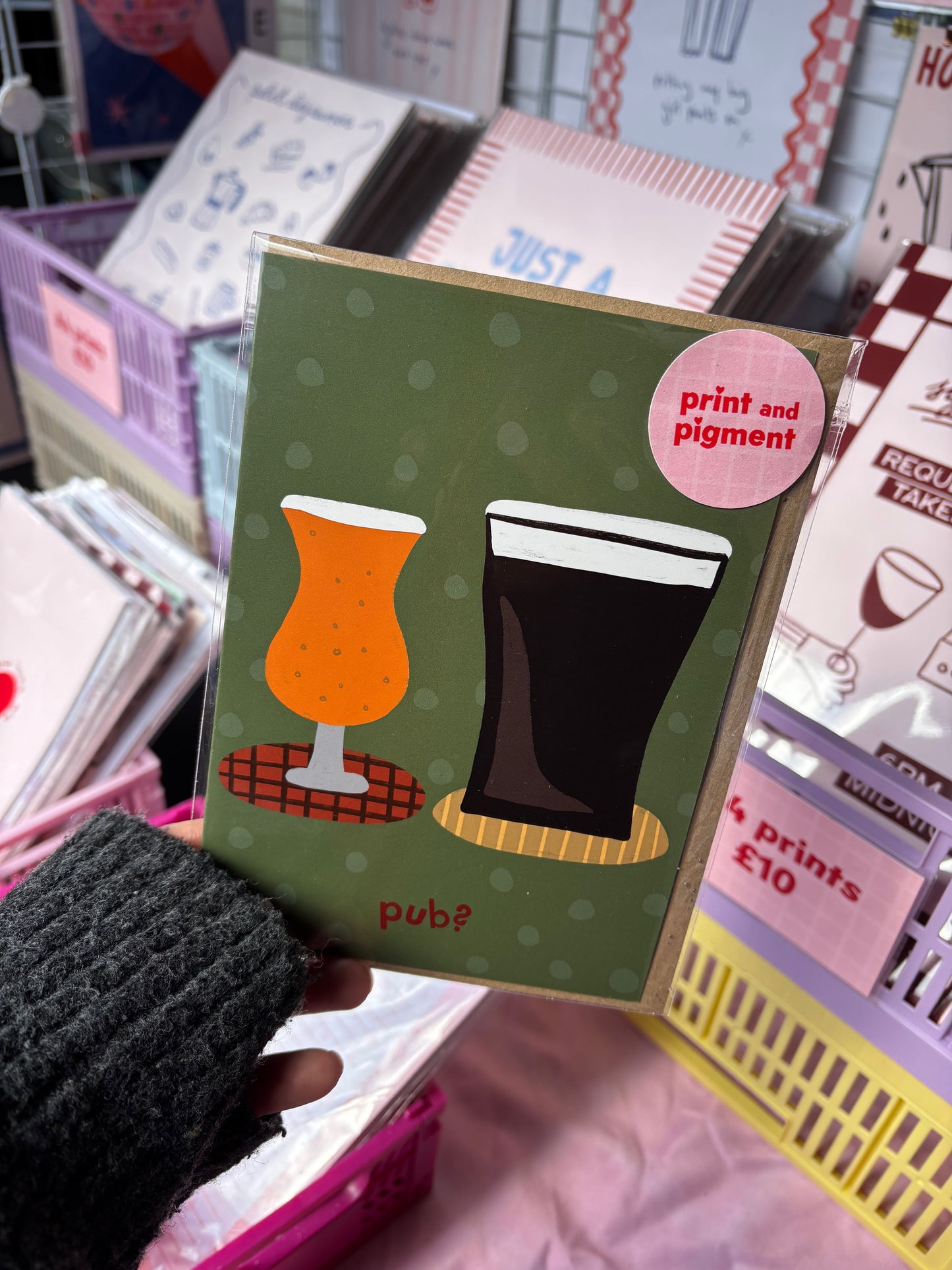 Pub? card