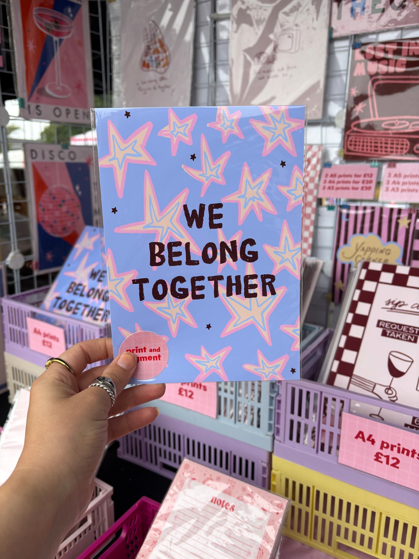 We Belong Together print