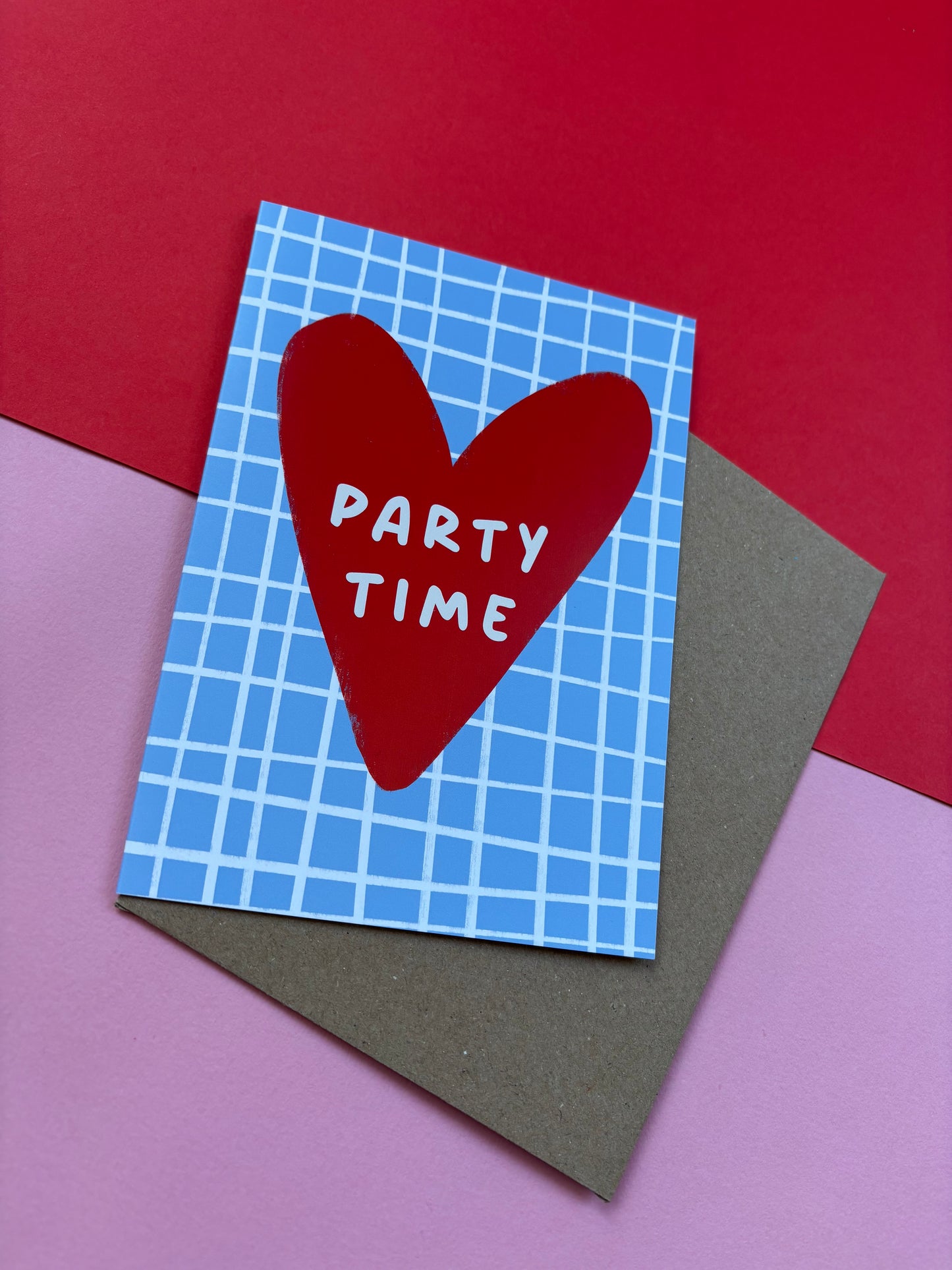Party Time Celebration Card