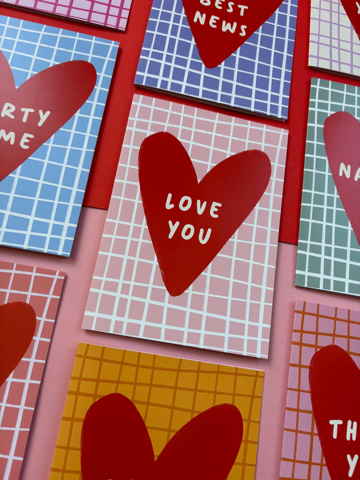 Love You Celebration Card
