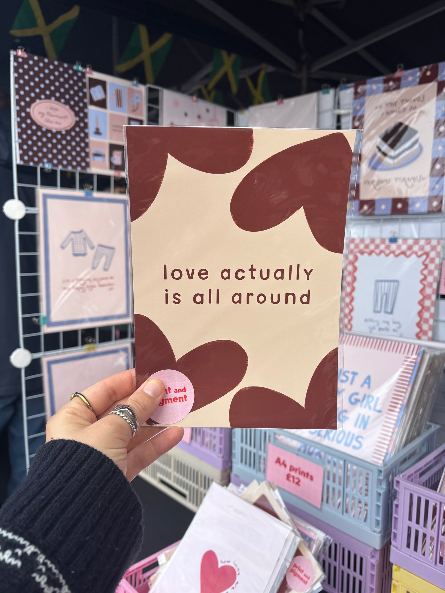 Love Actually Is All Around print