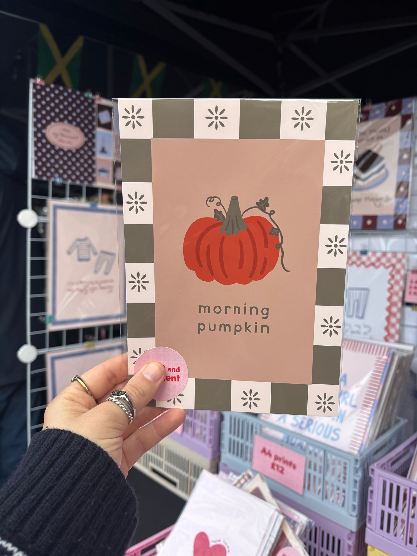 Morning Pumpkin print