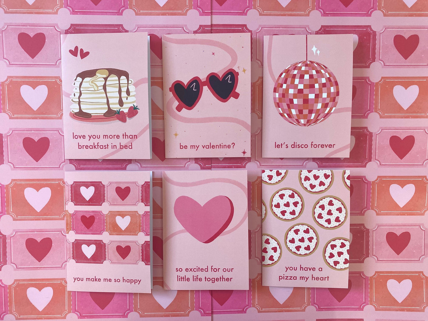 You Have A Pizza My Heart Romance Card