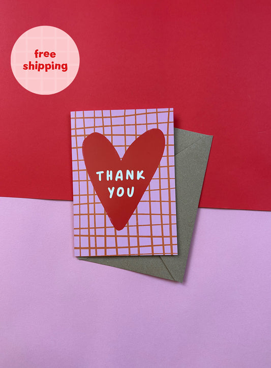 Thank You Celebration Card