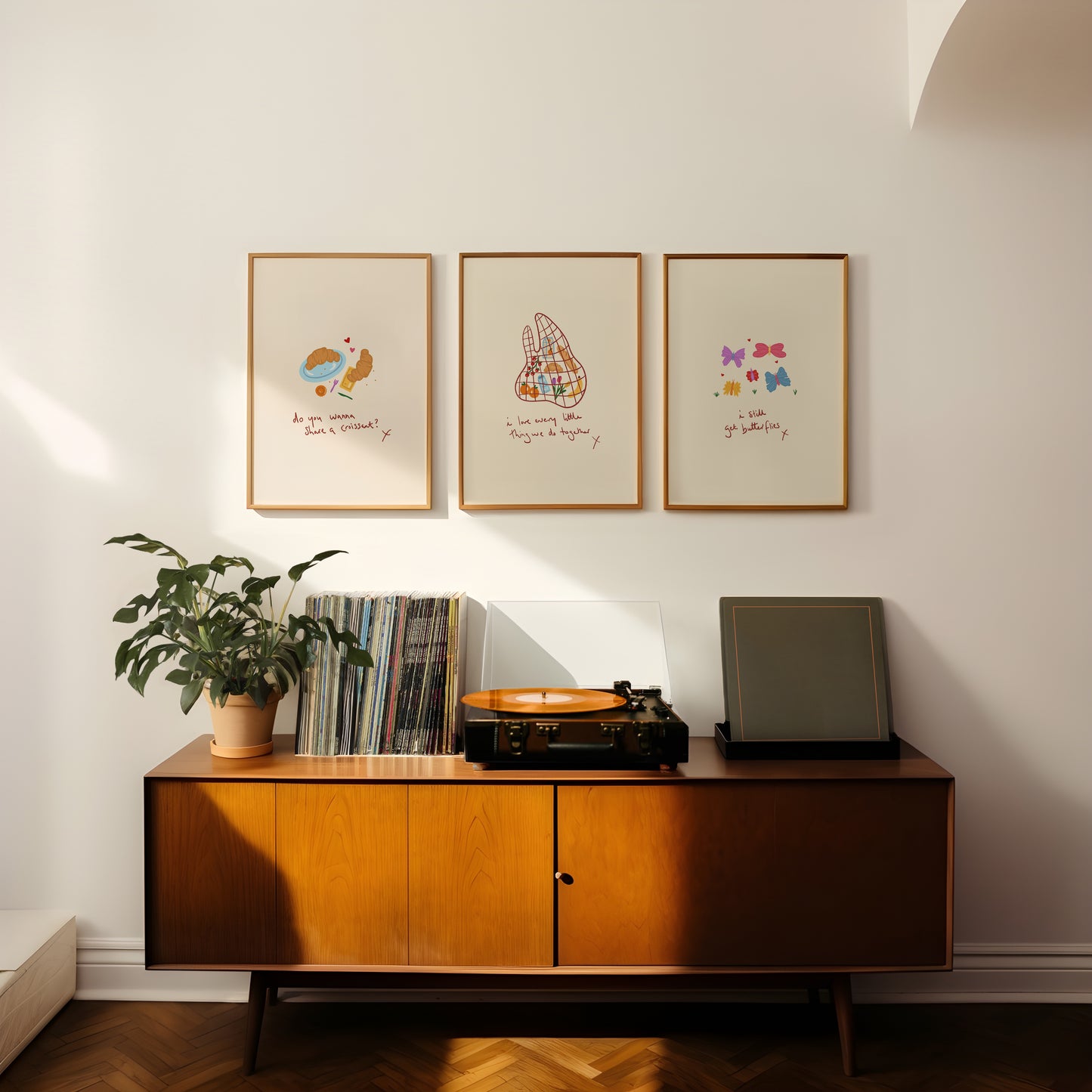 I Love Every Little Thing We Do Together Cute Couples Print