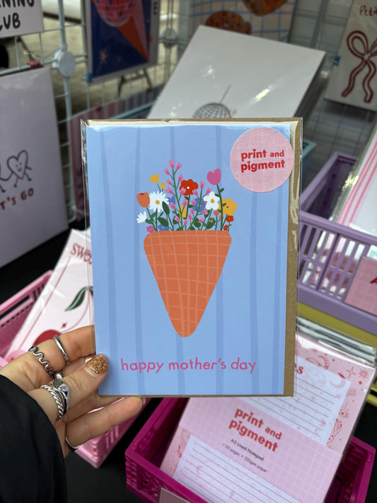 Happy Mother’s Day Flower Card