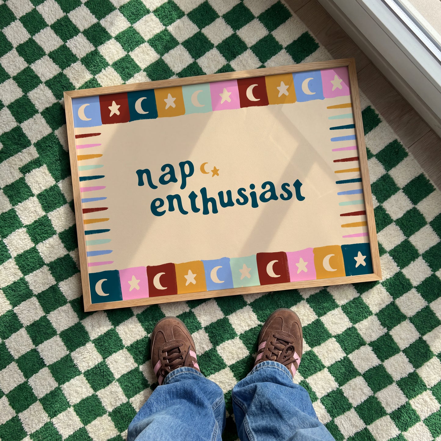 Nap Enthusiast print