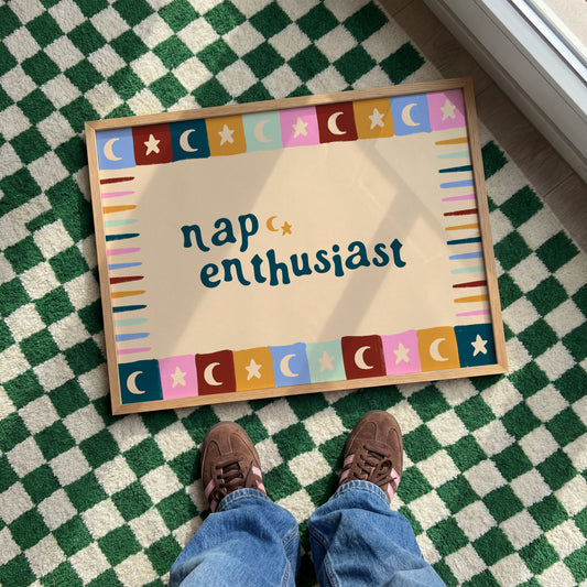 Nap Enthusiast print