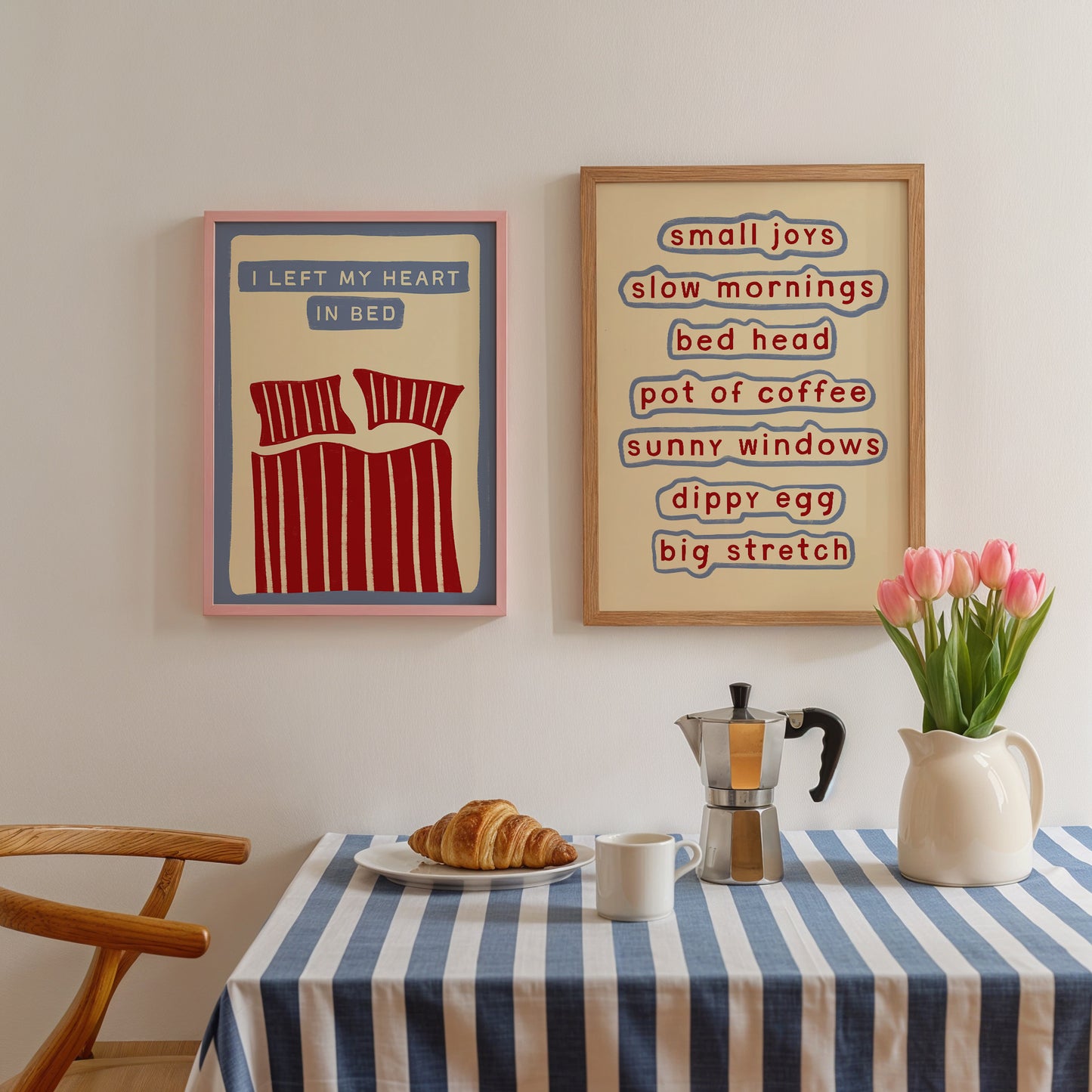 Small Joys print